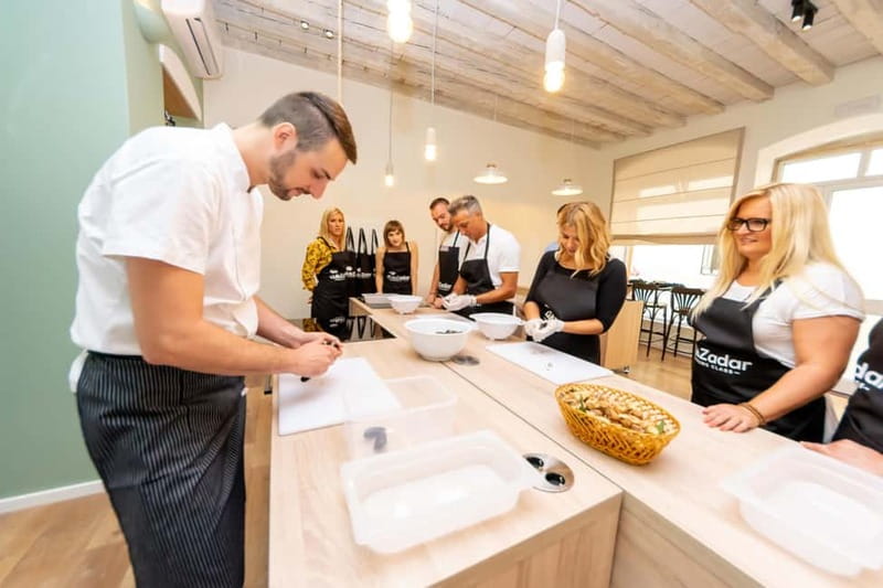 Zadar: Private Cooking Class - Key Points