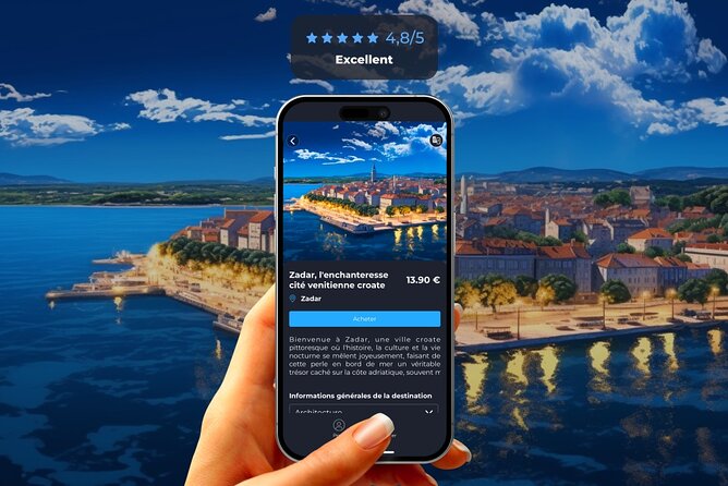 Zadar Private Digital Guide - Explore Zadar at Your Own Pace with the Private Digital Guide