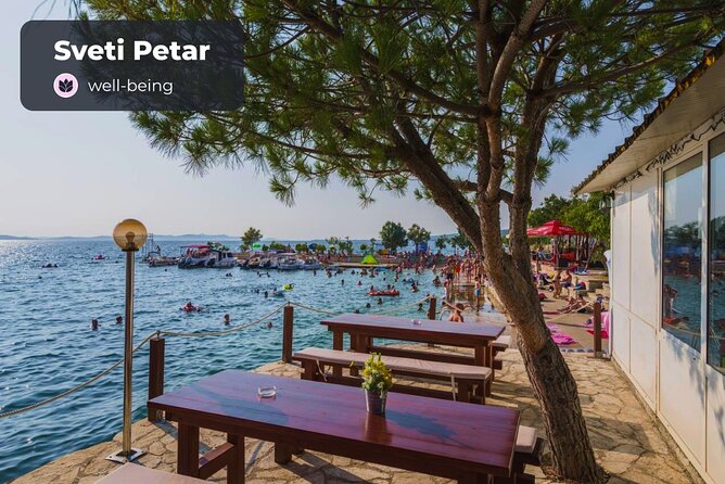 Zadar Private Digital Guide - Discovering Hidden Historical Gems: The Waters Edge and the Sea Organ