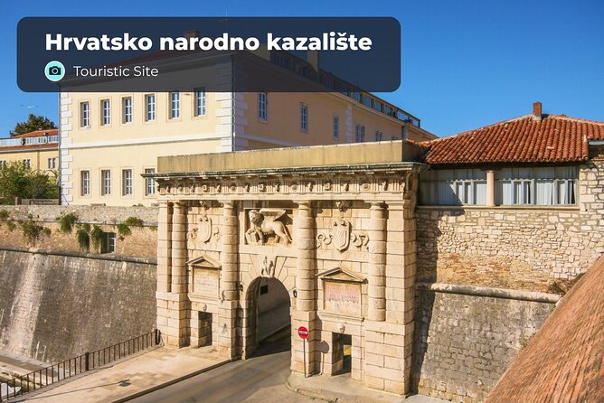 Zadar Private Digital Guide - Logistics and Accessibility Details