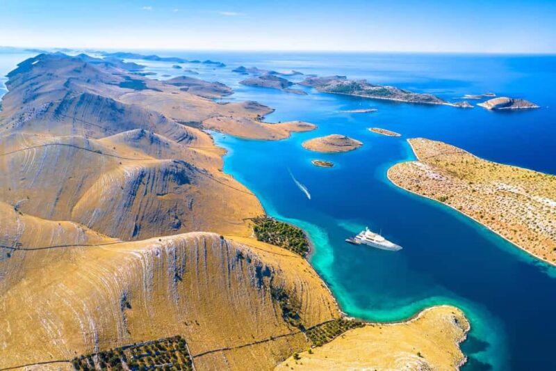 Zadar: Private Full-Day Escape to Kornati &Dalmatian Islands - Mana Island: The Hidden Escape