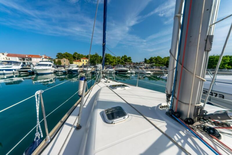 Zadar: Private Full-Day Sailing Tour - The Zadar Meeting Point and Departure Details