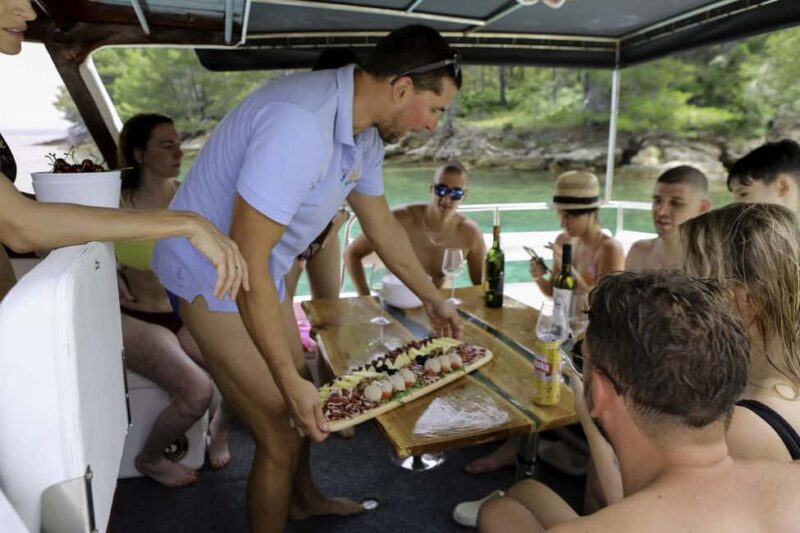 Zadar: Private Island Hopping & Wine Tasting with Canapés - Flexible and Convenient Booking Options