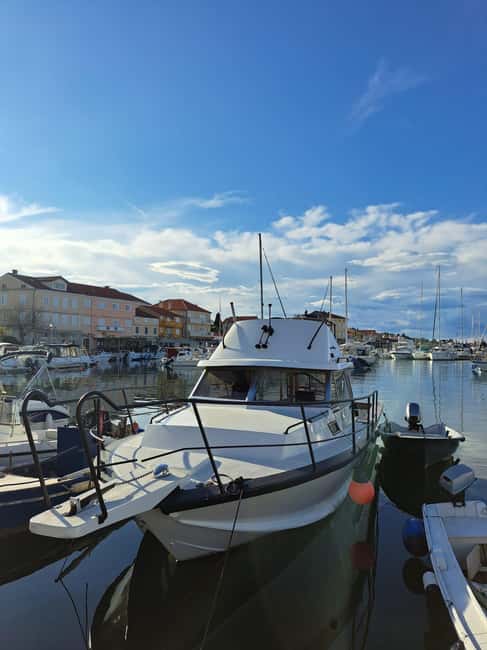 Zadar: Private Tour to Ugljan, Osljak and Galevac - half day - Experience Flexibility with Reservation and Payment