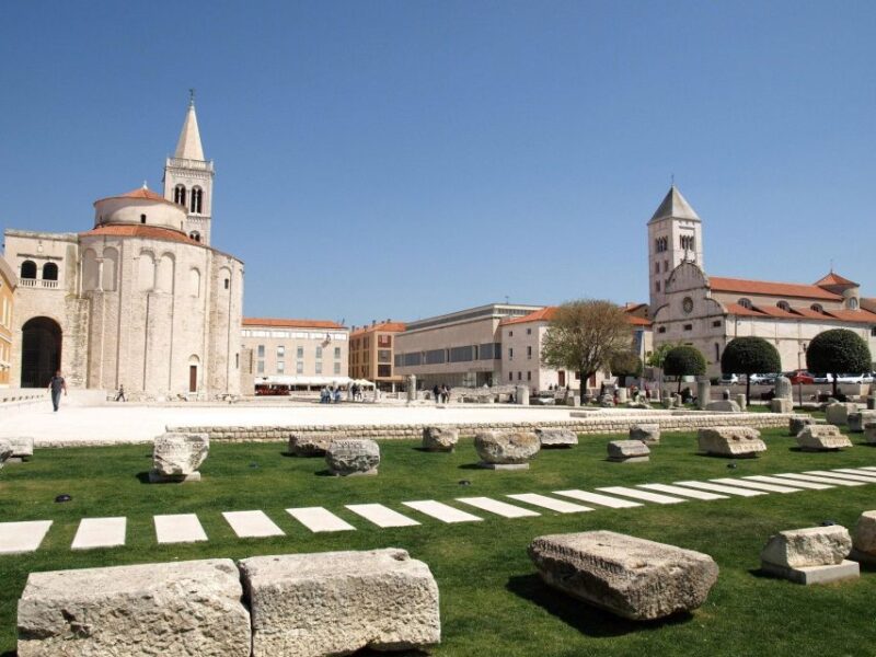 Zadar: Private Walking Tour Through 3,000 Years of History - Discover the Historic Heart of Zadar with a Private Guide