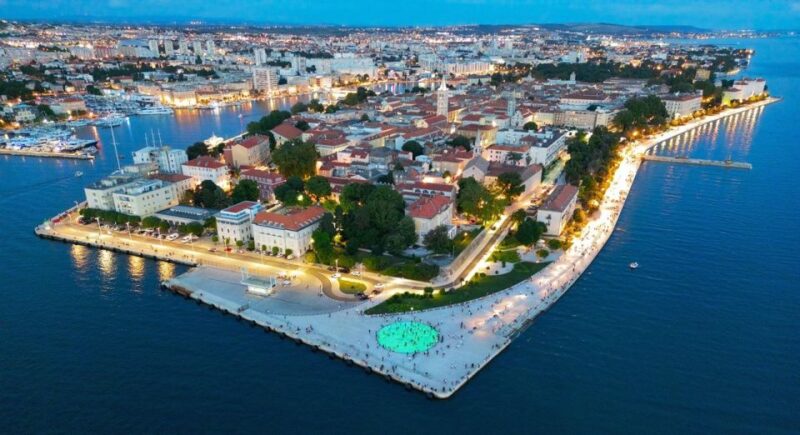 Zadar: Private Walking Tour Through 3,000 Years of History - Tasting Zadar’s Famous Maraschino Cherry Liqueur