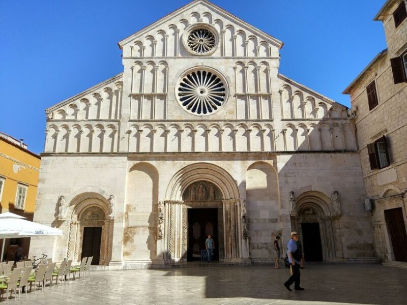 Zadar: Private Walking Tour Through 3,000 Years of History - Practical Details: Meeting Point and Tour Logistics