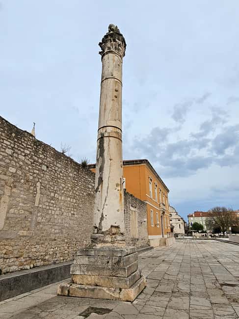Zadar: Private walking tour through history and modern time - Exploring Zadars Past and Present with a Local Guide