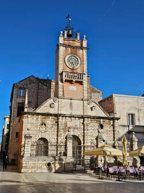 Zadar: Private walking tour through history and modern time - Modern Zadar’s Iconic Landmarks: Sea Organ and Greeting to Sun