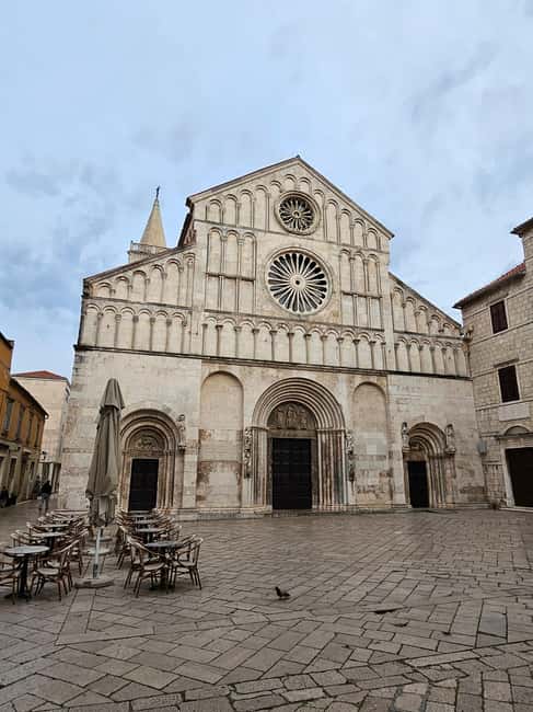 Zadar: Private walking tour through history and modern time - Logistics, Pacing, and Flexibility of the Tour