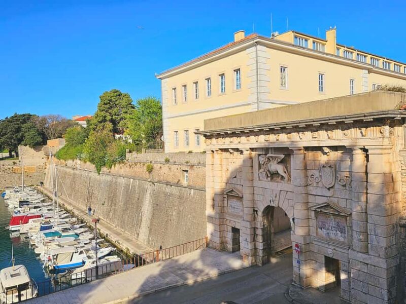 Zadar: Private walking tour through history and modern time - Value for Money and Booking Flexibility