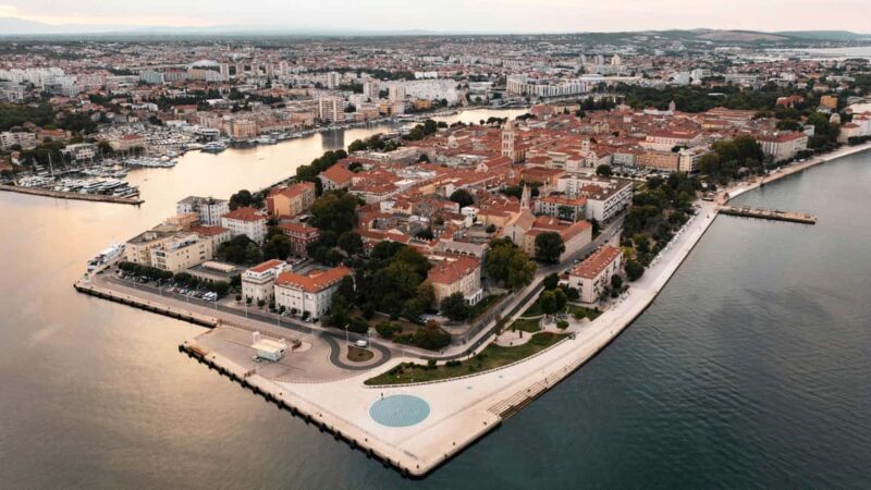 Zadar: Private Walking Tour with Local Guide - Exploring Zadar’s Landmark Landmarks