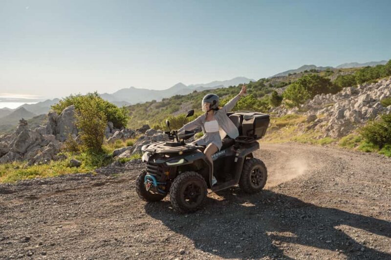 ZADAR REGION: QUAD ADVENTURE TO REMEMBER - Visiting Luka Modris Birthplace and the Zrmanja River Canyon