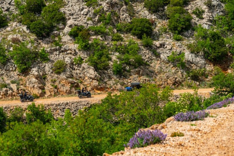 ZADAR REGION: QUAD ADVENTURE TO REMEMBER - Zadar Region Quad Adventure: A Balance of Scenic Beauty and Off-Road Thrills