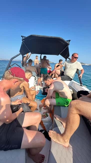 Zadar: Relaxing island getaway by speedboat with wine& fruit - Key Points