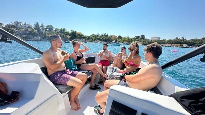 Zadar: Relaxing island getaway by speedboat with wine& fruit - Zadar Speedboat Tour: A Scenic 4-Hour Seaside Escape