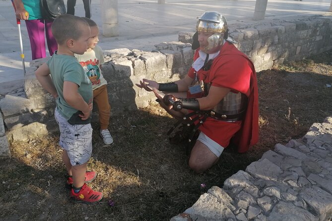 Zadar Roman Walking Tour - Key Points