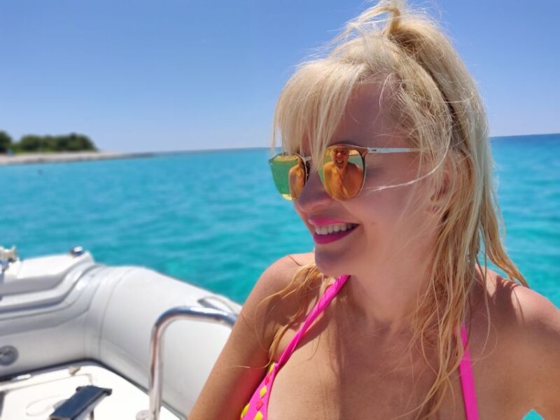 Zadar: Sakarun Bay, Golubinka Cave & Veli al Speedboat Tour - The Scenic Route Past Sestrunj, Rava, and Zverinac Islands