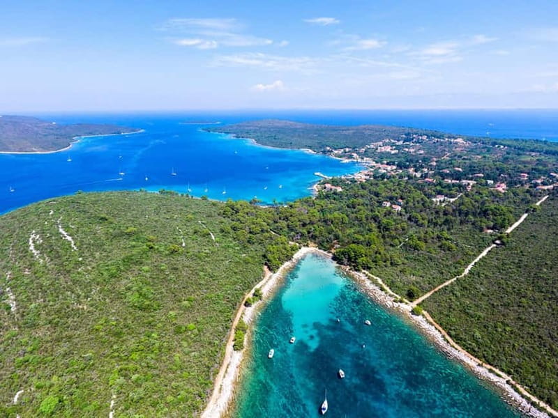 Zadar: Sakarun Beach and Dugi Island Boat Tour with Lunch - Swims in Natural Coves and Pine-Tree Beaches