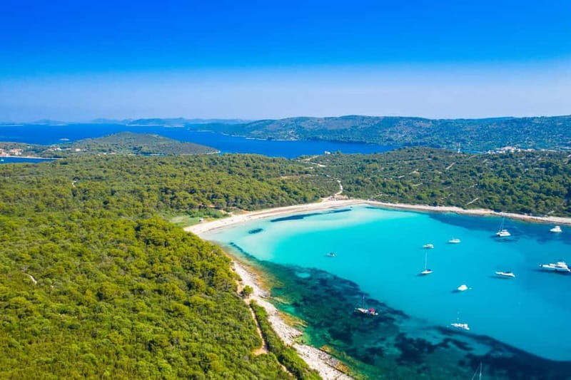 Zadar: Sakarun Beach and Dugi Island Boat Tour with Lunch - The Ugljan Island Stop and Other Natural Highlights
