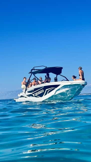 Zadar: Sakarun beach and sunken ship Michelle - The Highlight: Sakarun Beach’s White Sands and Turquoise Waters