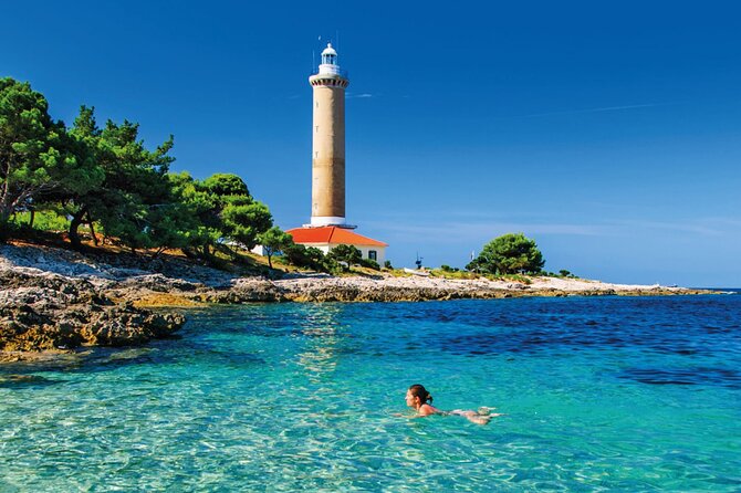 Zadar: Sakarun - Dugi otok Luxury Speedboat Tour with Lunch - Key Points