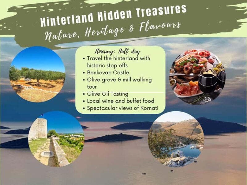 Zadar: Scenery, Oil, Wine, Food, History. Croatia in a day - Who Will Enjoy This Tour Most?