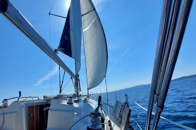 Zadar: Sea, Sun, and Wind Half-Day Sailing Adventure - The Guide and Customer Service