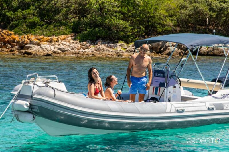 Zadar: Speedboat Tour with Snorkeling and Drinks - Dugi Otok and Sestrice Lighthouse: Scenic Stops and Swimming