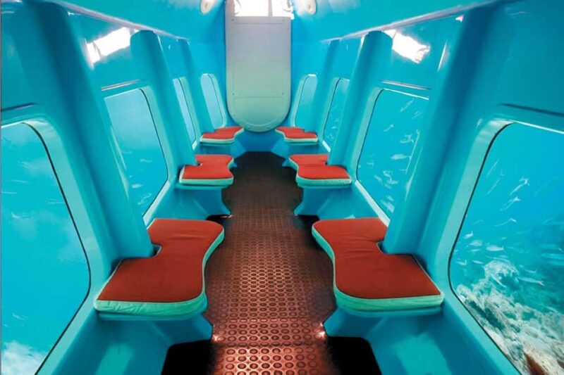 Zadar: Submarine Nemo & SpongeBob - Key Points