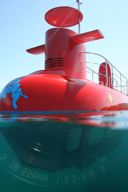 Zadar: Submarine Nemo & SpongeBob - SpongeBob Sculptures: A Playful Undersea Gallery