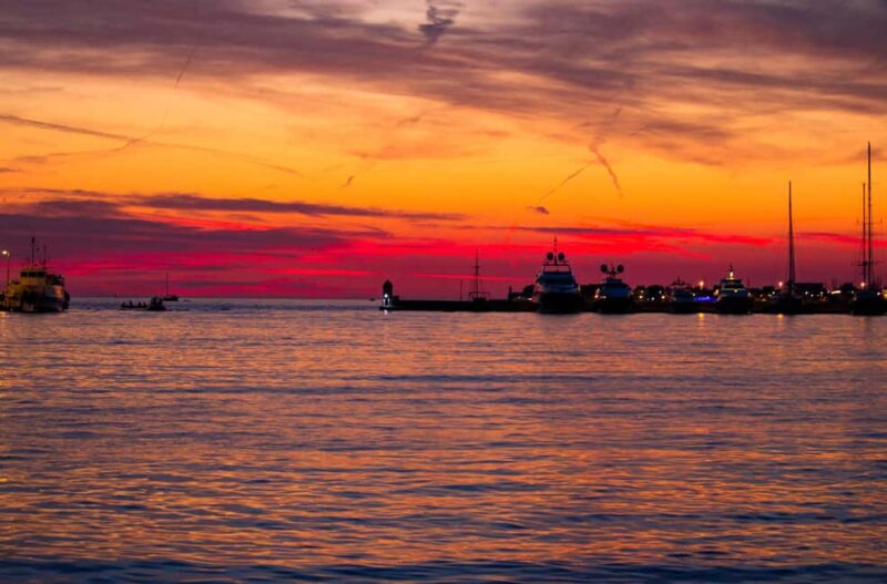 Zadar Sunset Boat Tour - Key Points
