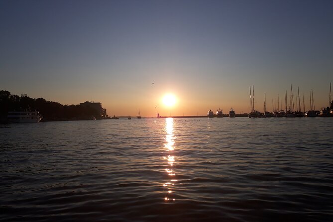 Zadar Sunset Boat Tour - The Unmatched Views of Zadar from the Water