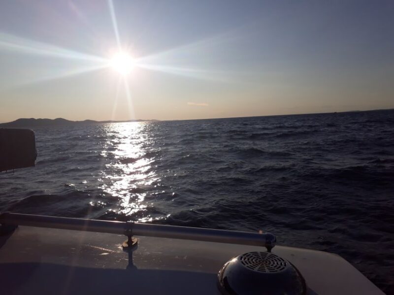Zadar: Sunset Boat Tour - The Role of the Local Guide