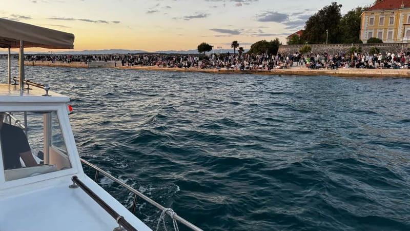 Zadar: Sunset boat tour with champagne - The All-Inclusive Drinks and Snorkeling Equipment