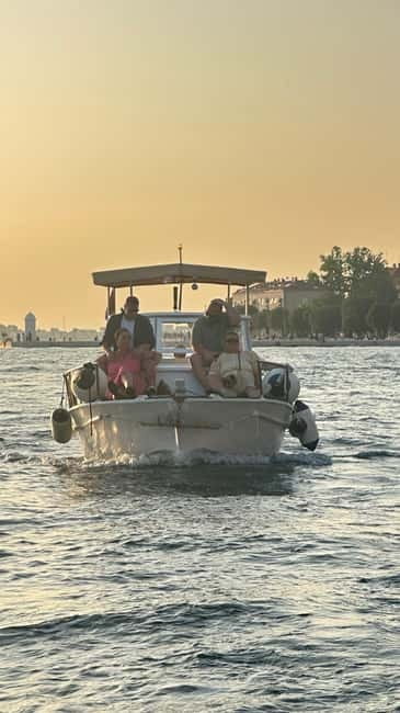 Zadar: Sunset boat tour with champagne - Practical Tips for Participants