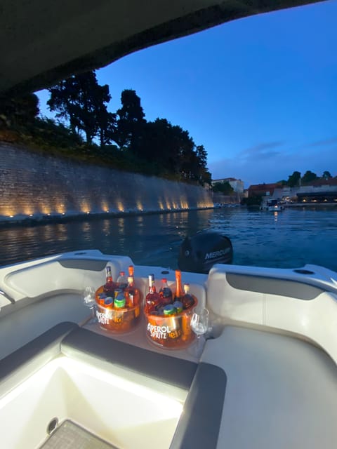 Zadar: Sunset Boat Tour with Unlimited Drinks - Unlimited Drinks and Onboard Beverage Selection