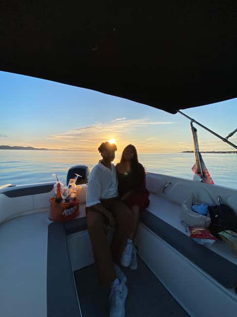 Zadar: Sunset Boat Tour with Unlimited Drinks - Swimming and Snorkeling in Bays