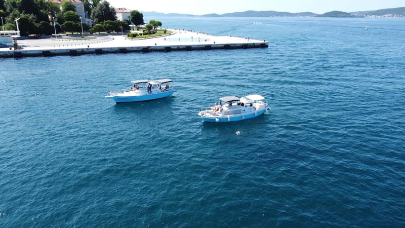 Zadar: Sunset Cruise by Vintage Boat with Wine and Snacks - The Experience of a Small Group Sunset Cruise