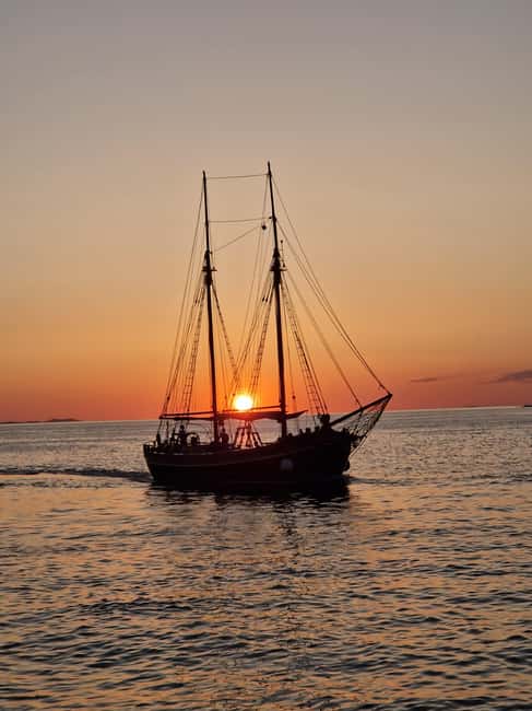Zadar: Sunset Cruise on Traditional Boat with Wine - Zadar Sunset Cruise on a Traditional Croatian Wooden Boat with Unlimited Wine