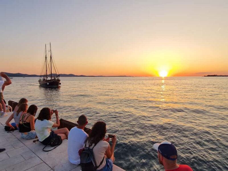 Zadar: Sunset Cruise on Traditional Boat with Wine - The Best Sunset Views from the Water