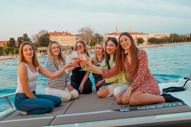 Zadar: Sunset Cruise with Wine, Drinks and Snacks - Key Points