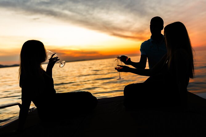 Zadar: Sunset Cruise with Wine, Drinks and Snacks - Relaxing Atmosphere with Music and Company