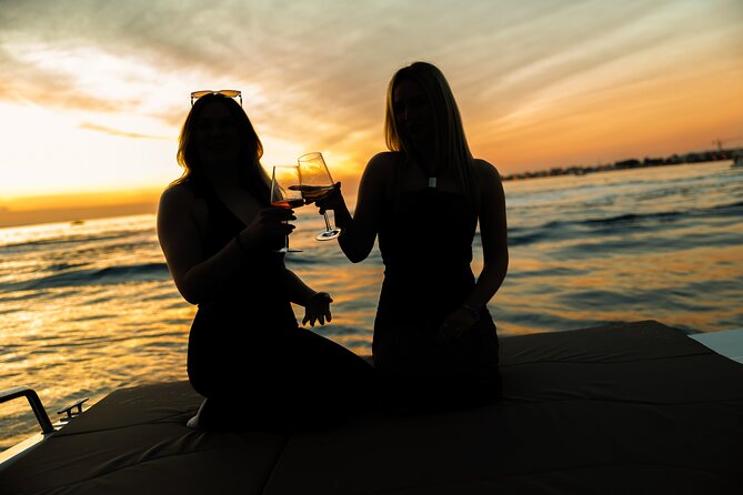 Zadar: Sunset Cruise with Wine, Drinks and Snacks - The Sunset: A Visual Spectacle