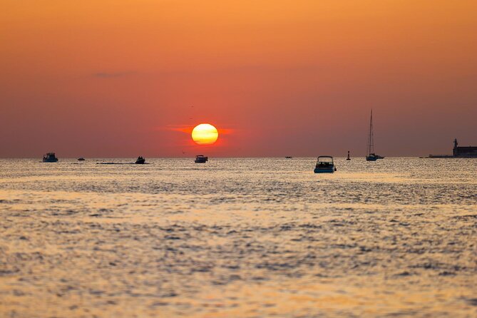 Zadar: Sunset Cruising With Champagne - Launching from Foa Harbour for a Water-Level Perspective