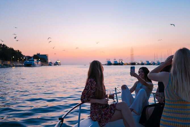 Zadar: Sunset Cruising With Champagne - Magical Moments and Unique Perspectives of Zadar