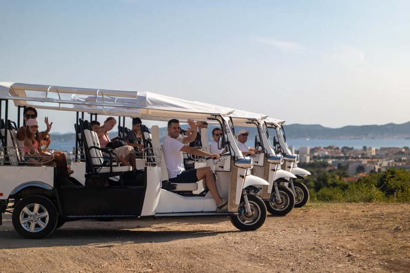 Zadar: Sunset Eco Tuk Tuk Tour - Iconic Landmarks: Greeting to the Sun and Sea Organs