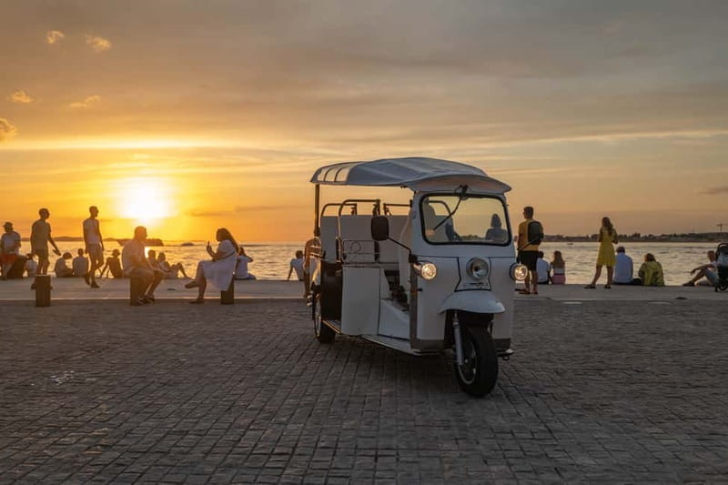 Zadar: Sunset Eco Tuk Tuk Tour - Roman Forum and Ancient Architecture