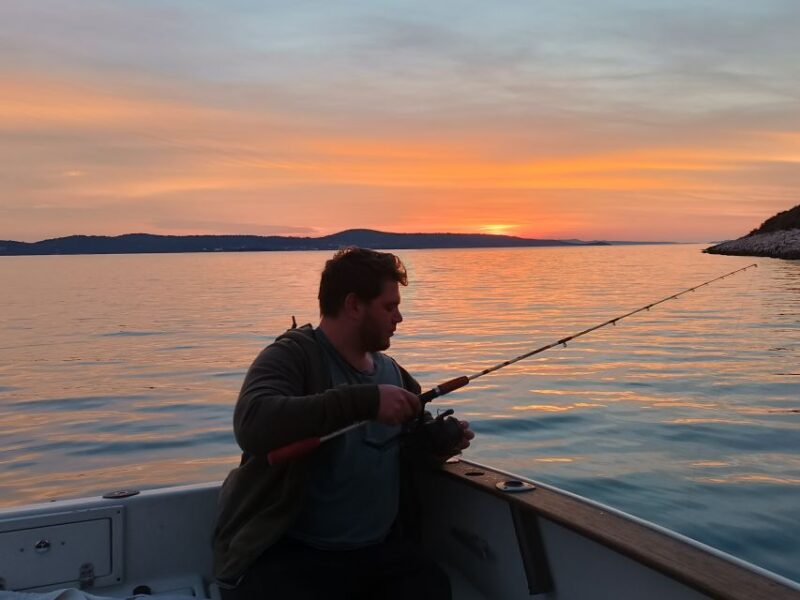 Zadar: Sunset Fishing Half-Day Guided Boat Trip - Captain Goran: A Passionate and Knowledgeable Guide