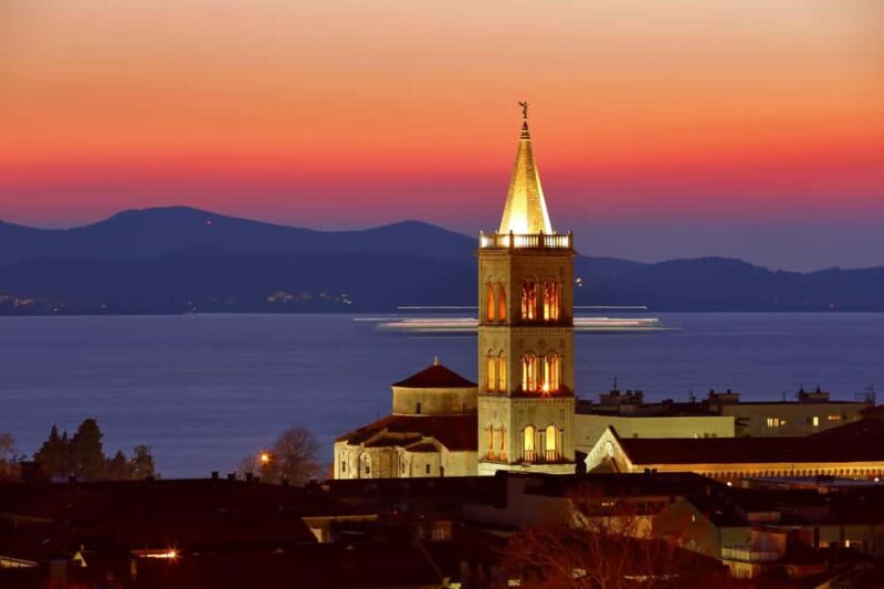 Zadar: Sunset & Night Cruise with Sparkling Wine - What to Expect During the Sunset Cruise